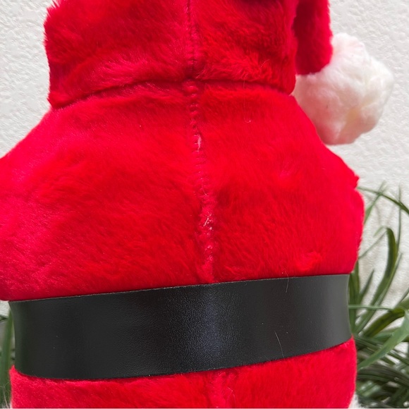 🎅Vintage🎅 Made In USA Rennoc 1982 Santakins Santa Claus Plush With Rubber Face - Picture 7 of 13
